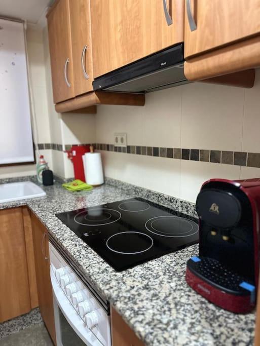 Apartamento Santa Maria Alicante Esterno foto