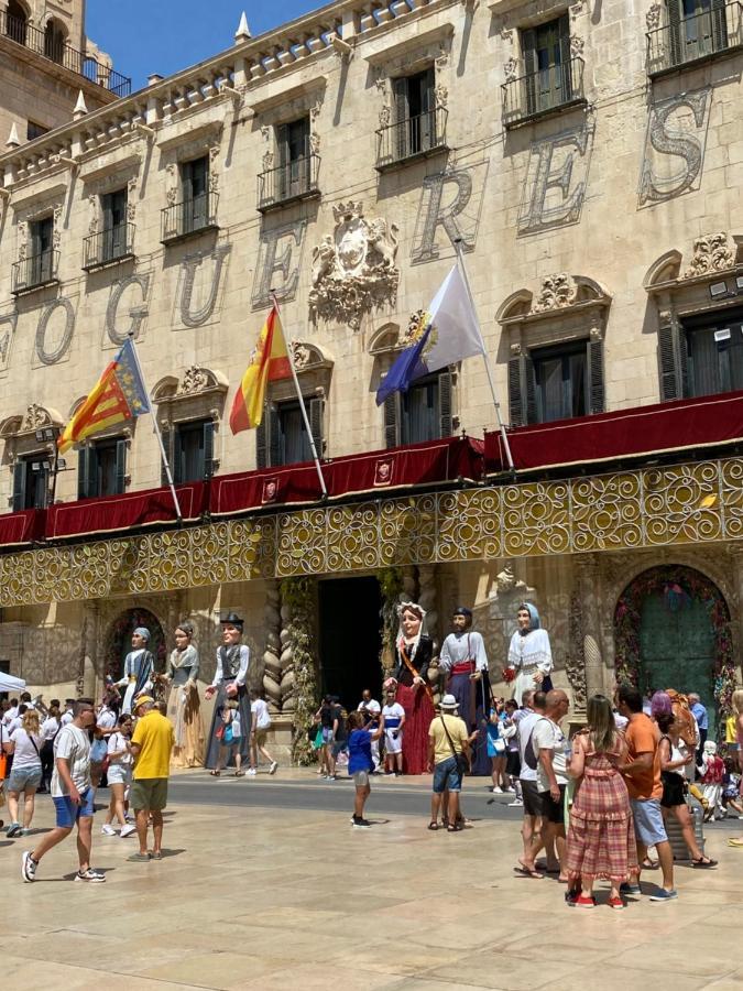 Apartamento Santa Maria Alicante Esterno foto