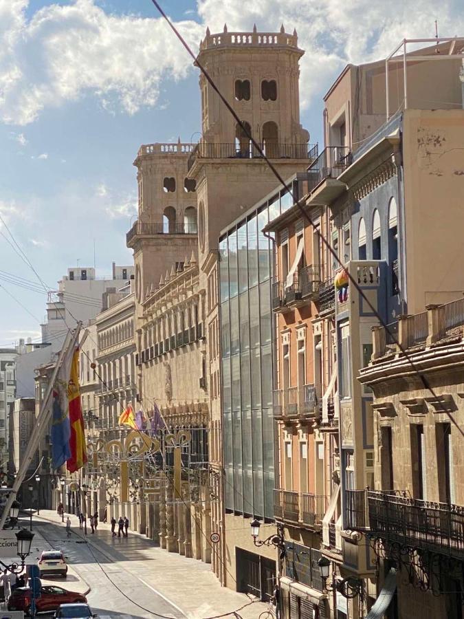 Apartamento Santa Maria Alicante Esterno foto