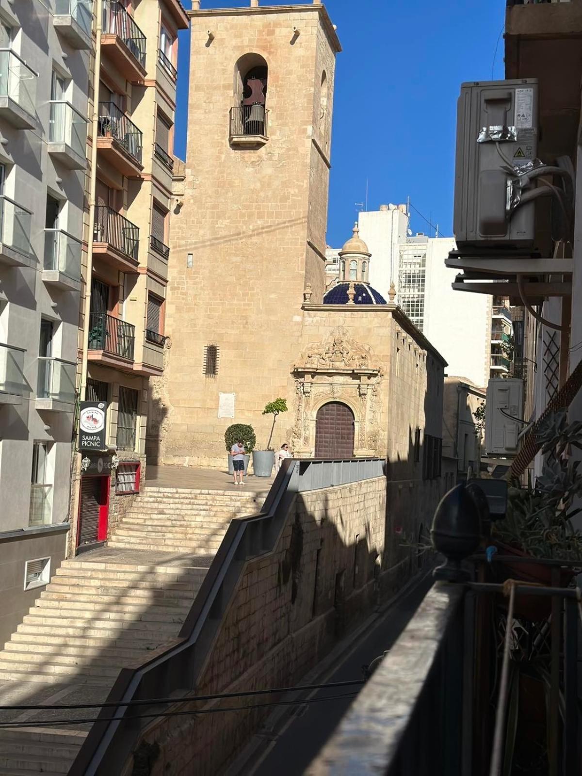 Apartamento Santa Maria Alicante Esterno foto