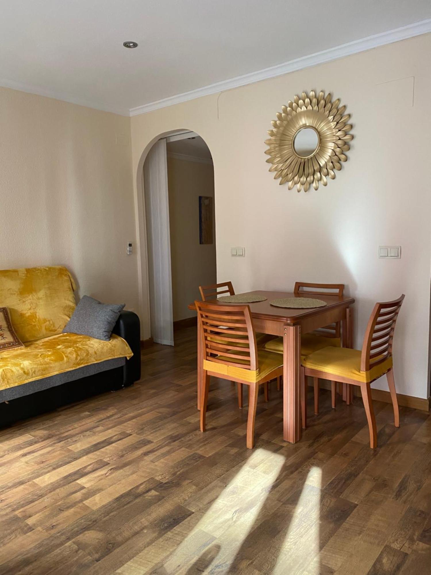 Apartamento Santa Maria Alicante Esterno foto