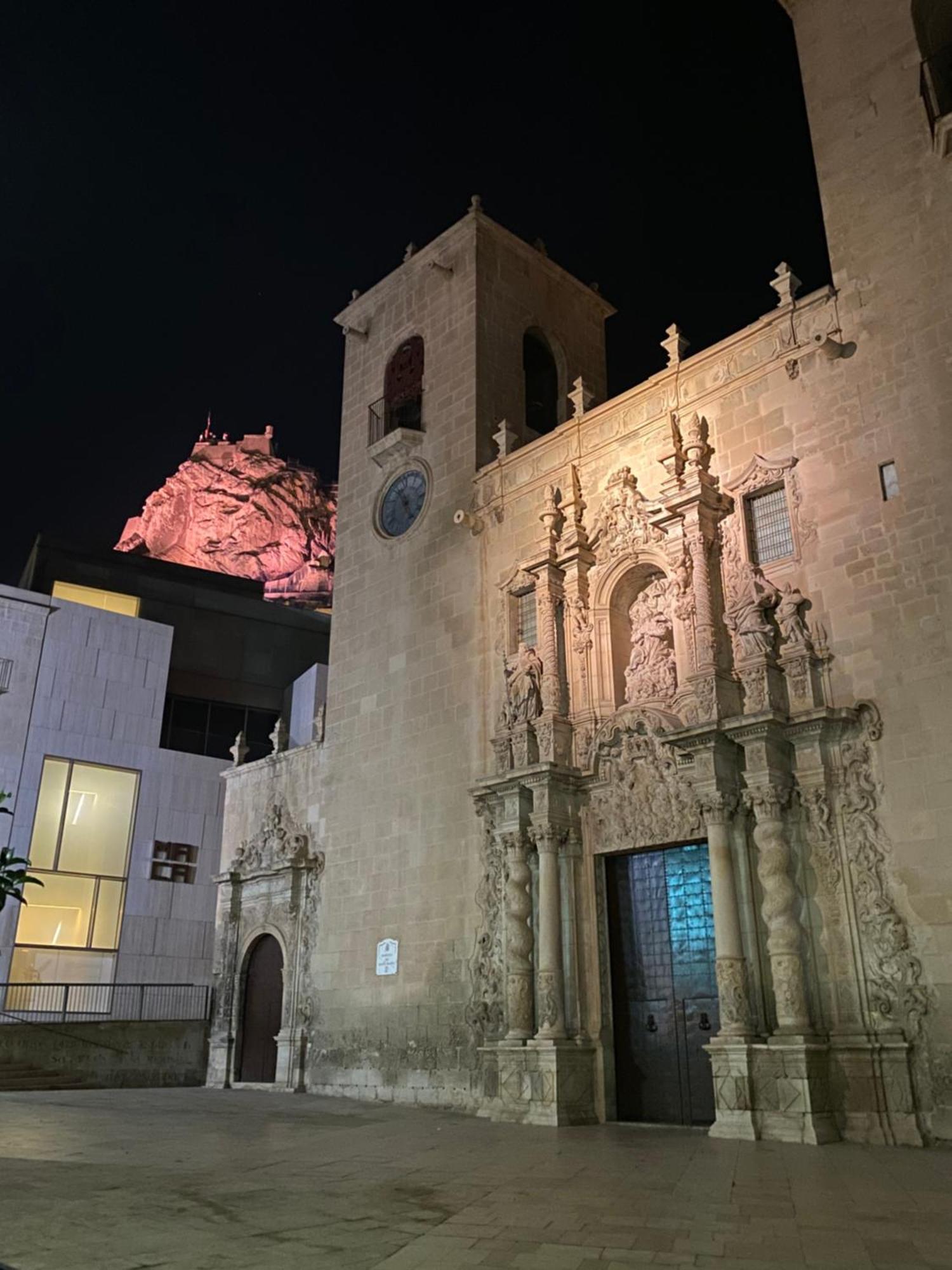 Apartamento Santa Maria Alicante Esterno foto